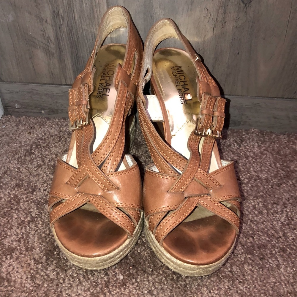 michael kors wedges